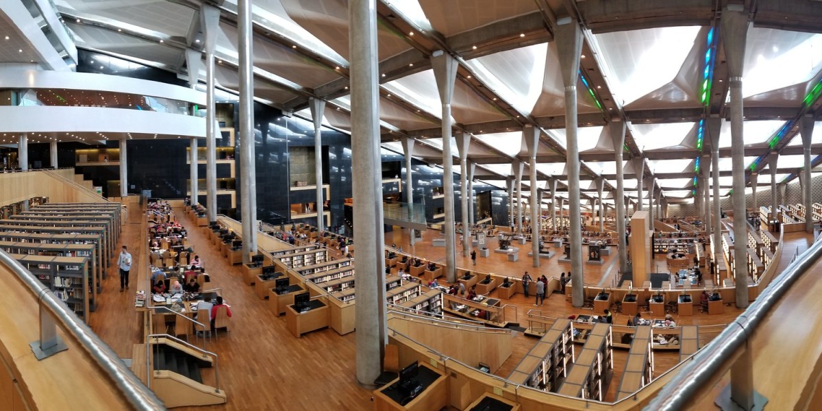 La biblioteca di Alessandria