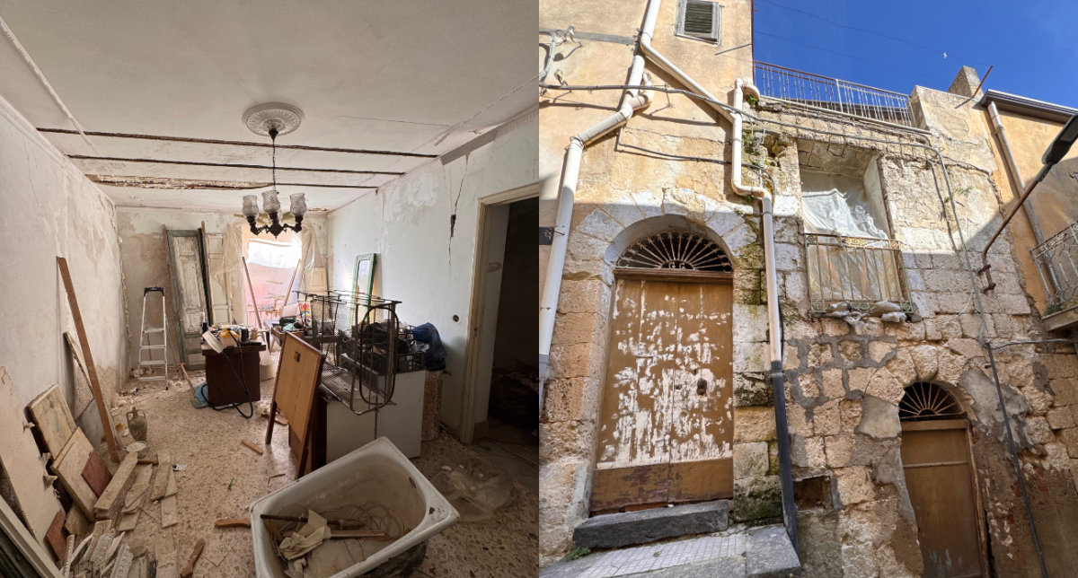 case a 1 euro Mussomeli