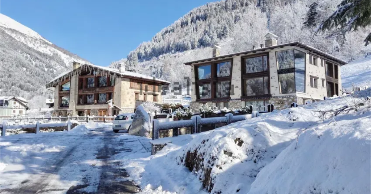 case sulle piste da sci da 28.000 euro