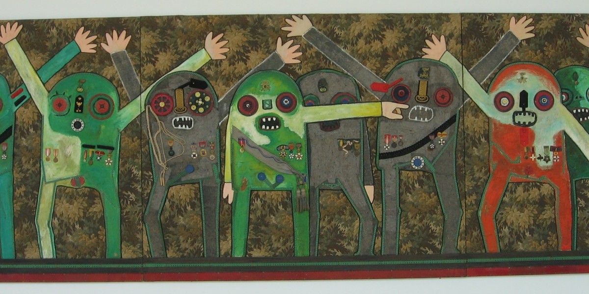 Mostra Enrico Baj Milano