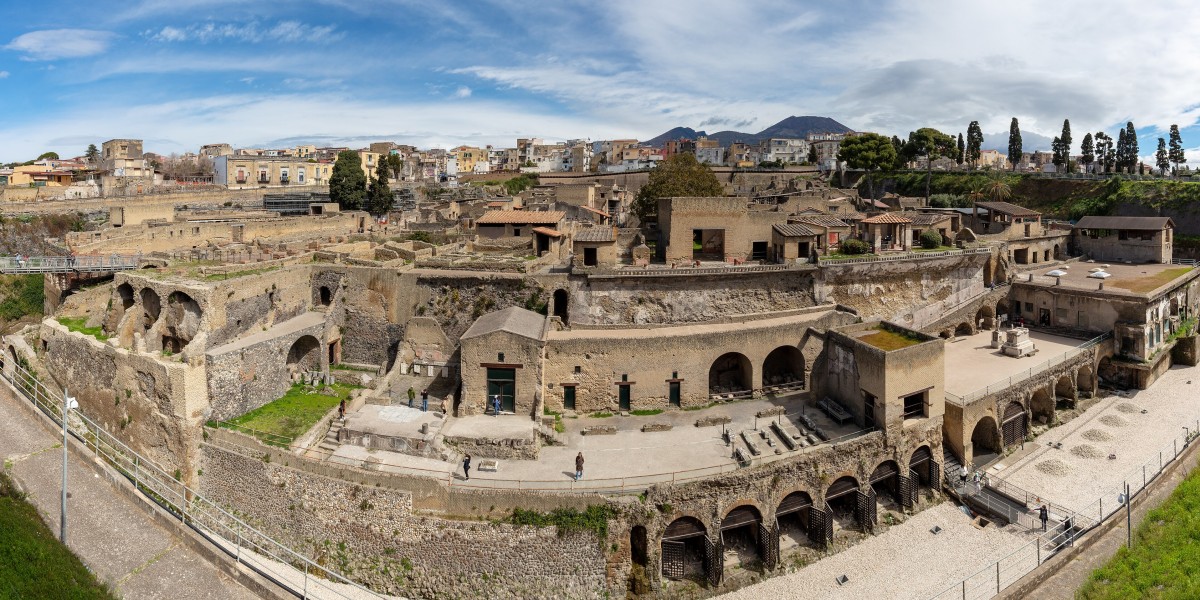 Perché le città antiche sono sepolte?