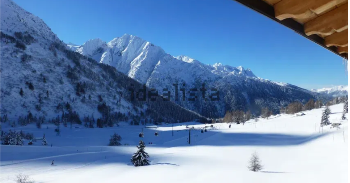 case sulle piste da sci da 28.000 euro