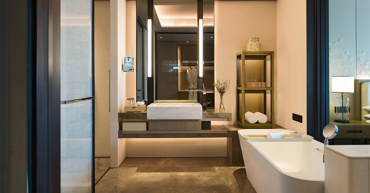 bagni di lusso piccoli