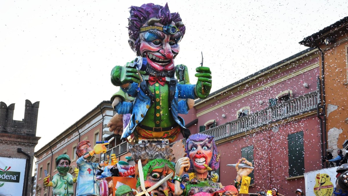 carnevale di cento