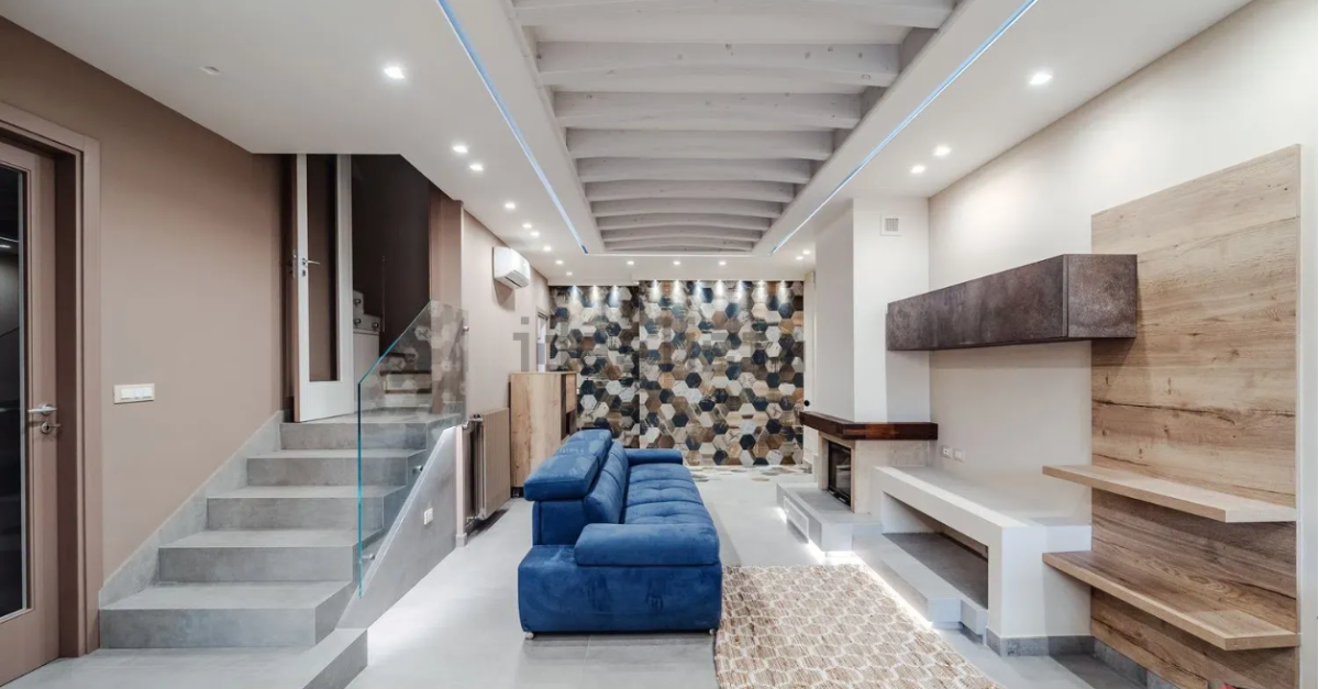 villette a schiera con camino da 27.000 euro 