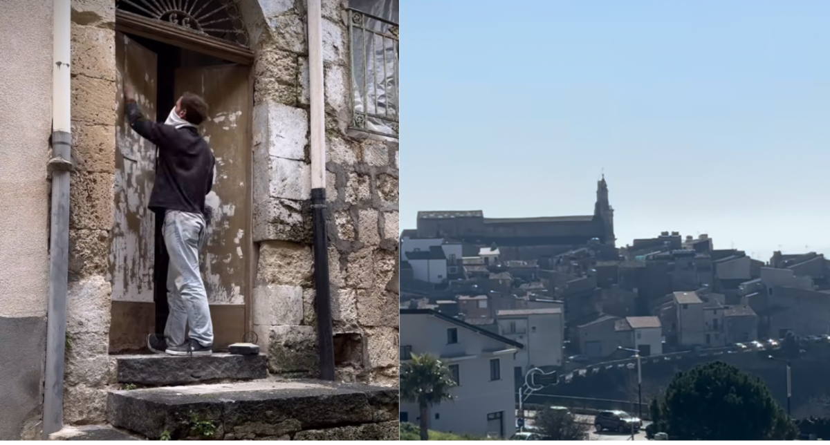 case a 1 euro Mussomeli