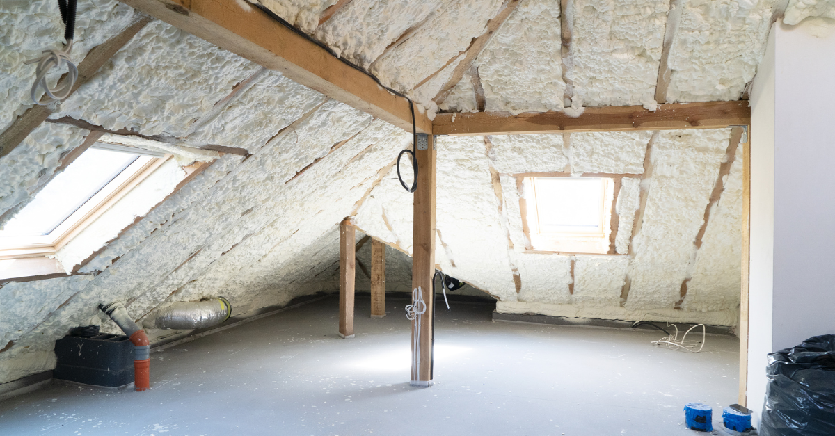 come isolare un sottotetto