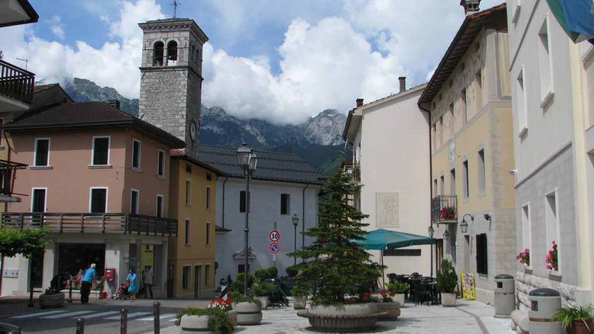 vecchia strada della valcellina