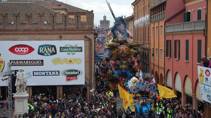 carnevale di cento
