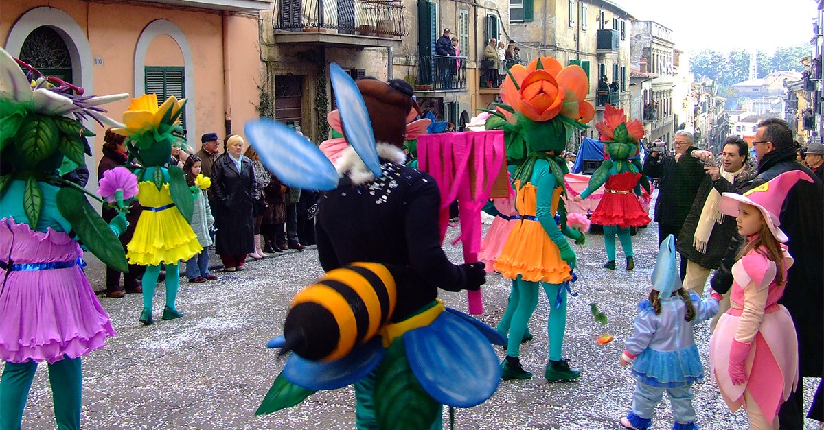 carnevale di ronciglione