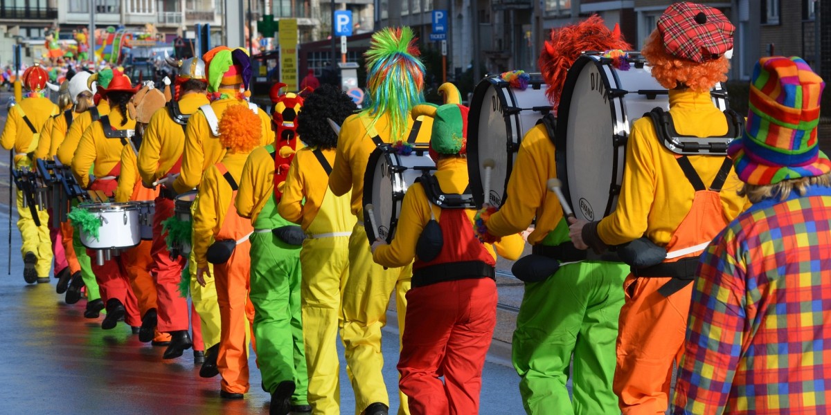 Carnevale nel mondo