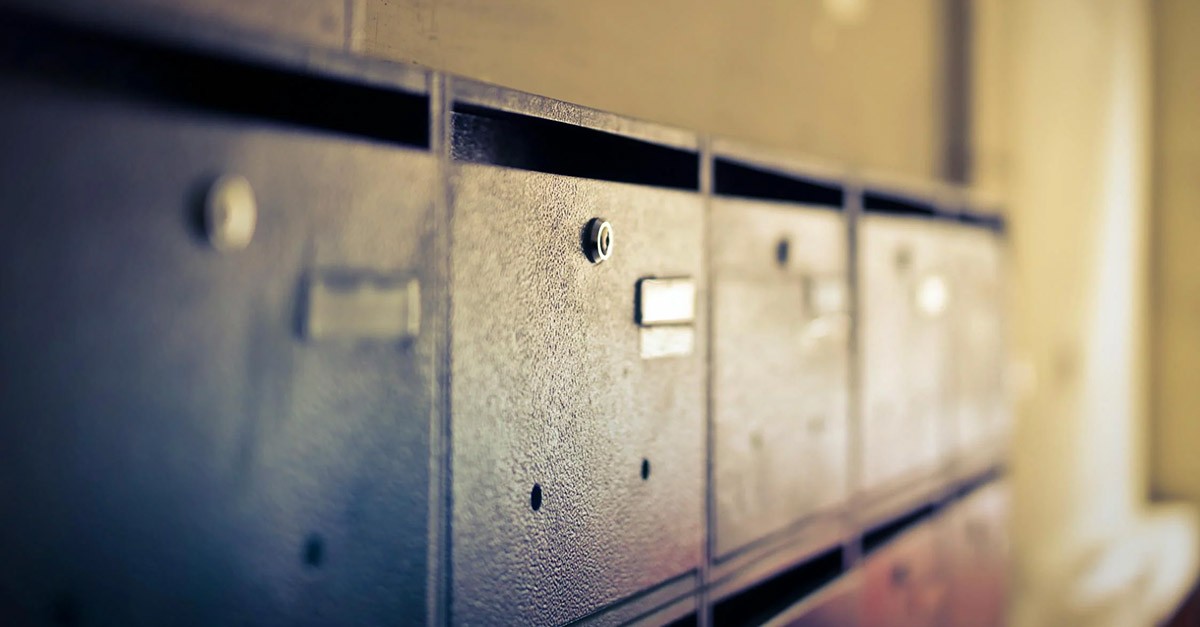 Cassette della posta condominiali