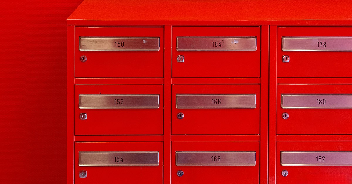 Cassette postali condominiali