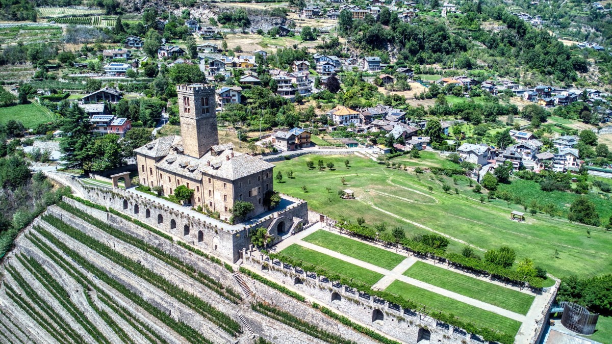 paese piu popolato della valle d'aosta
