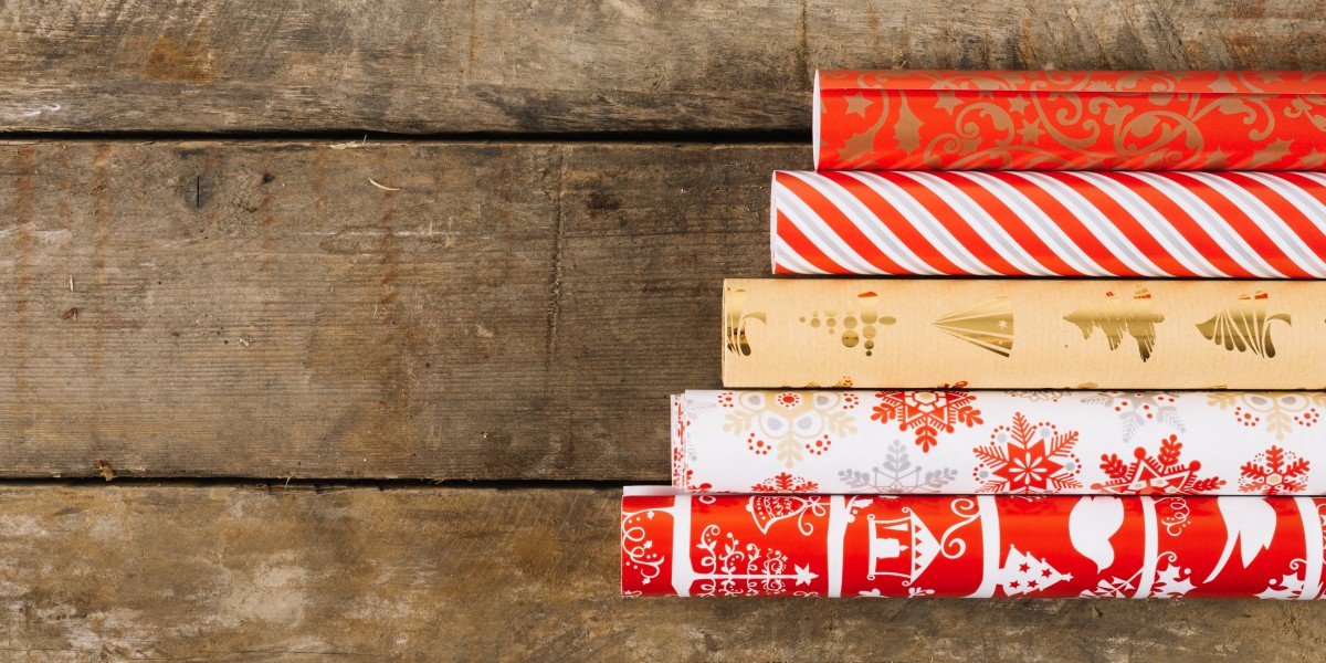 Dove si butta la carta da regalo
