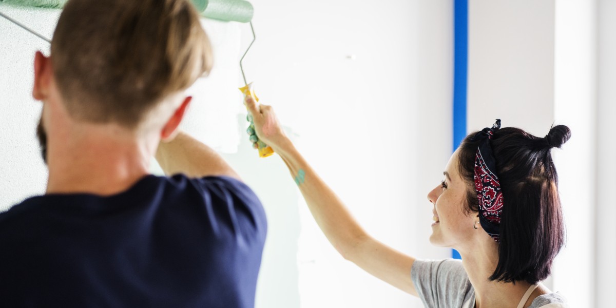 come imbiancare casa velocemente