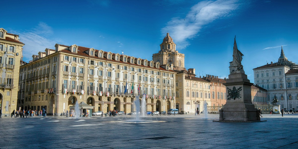 Le piazze di Torino