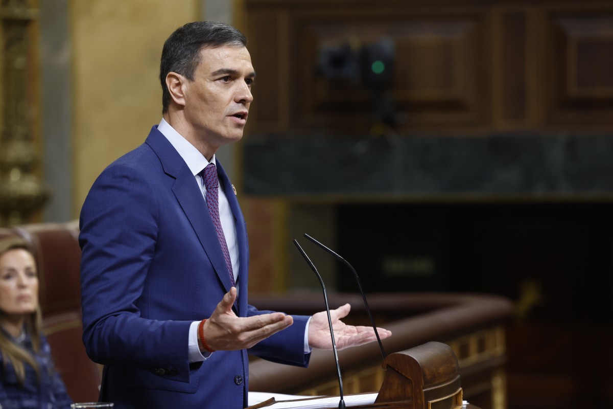 Il primo ministro spagnolo, Pedro Sanchez