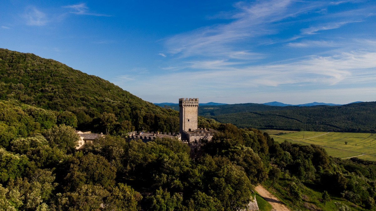 Se dice que Musk tiene el ojo puesto en un castillo italiano