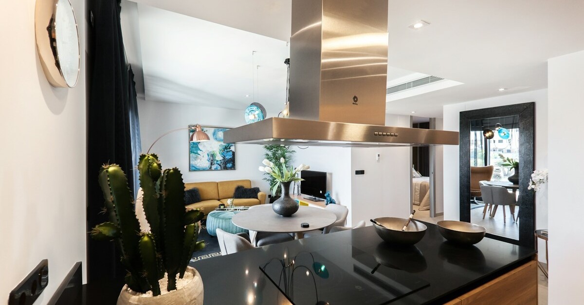 cappa in cucina moderna