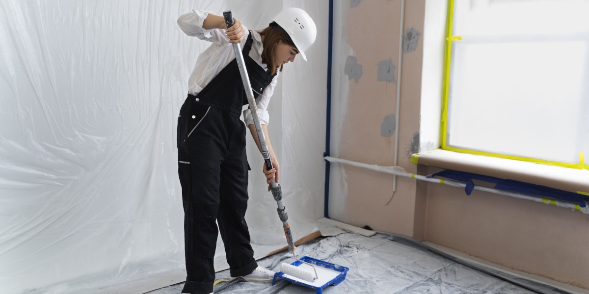 come imbiancare casa velocemente