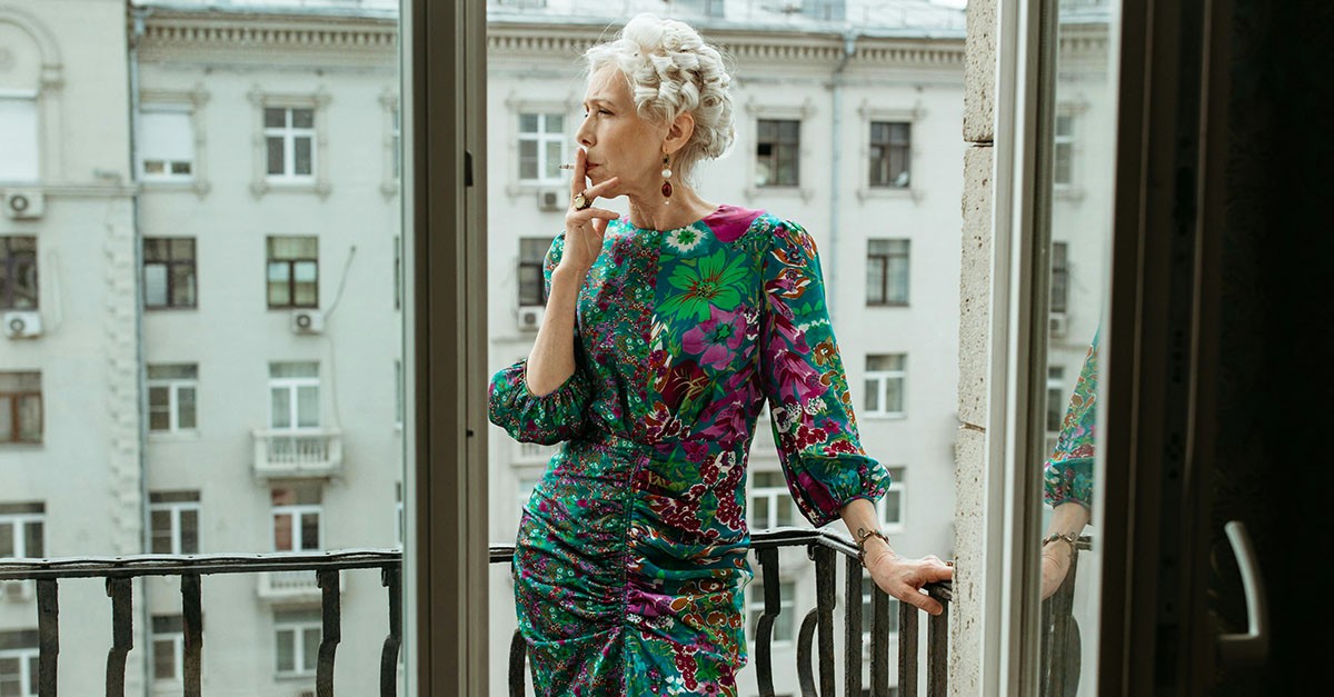 Fumare sul balcone in condominio