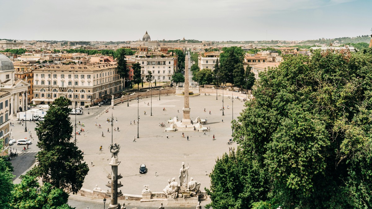 perche piazza del popolo si chiama cosi