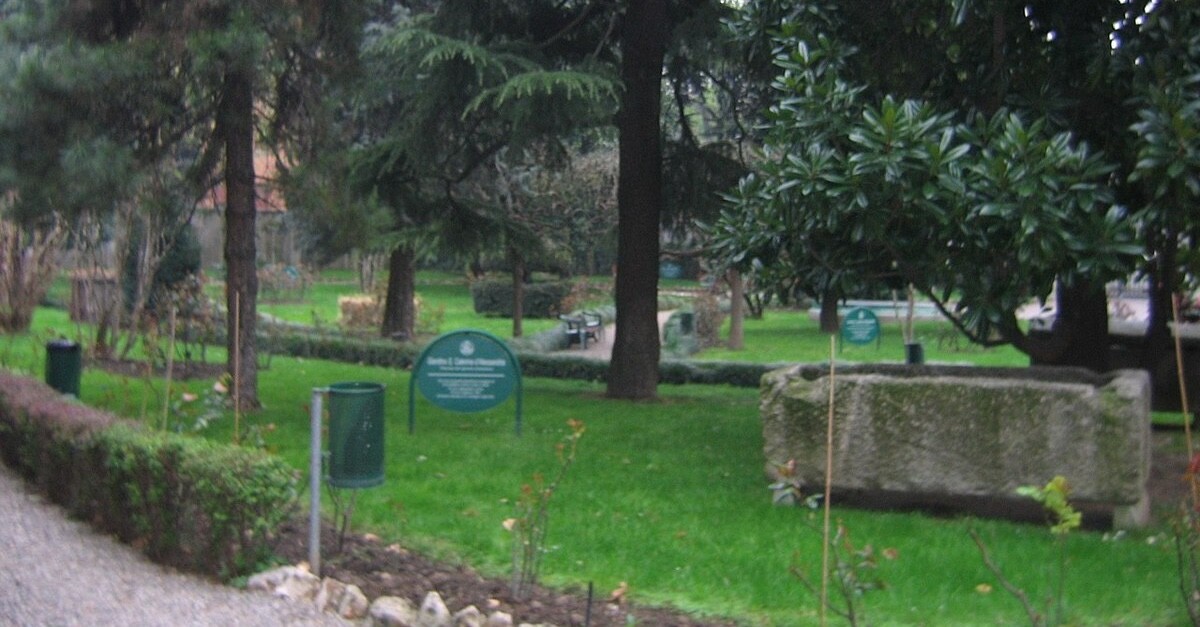 giardino delle vergini milano