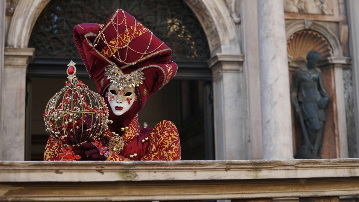 Karneval in Venedig 2025