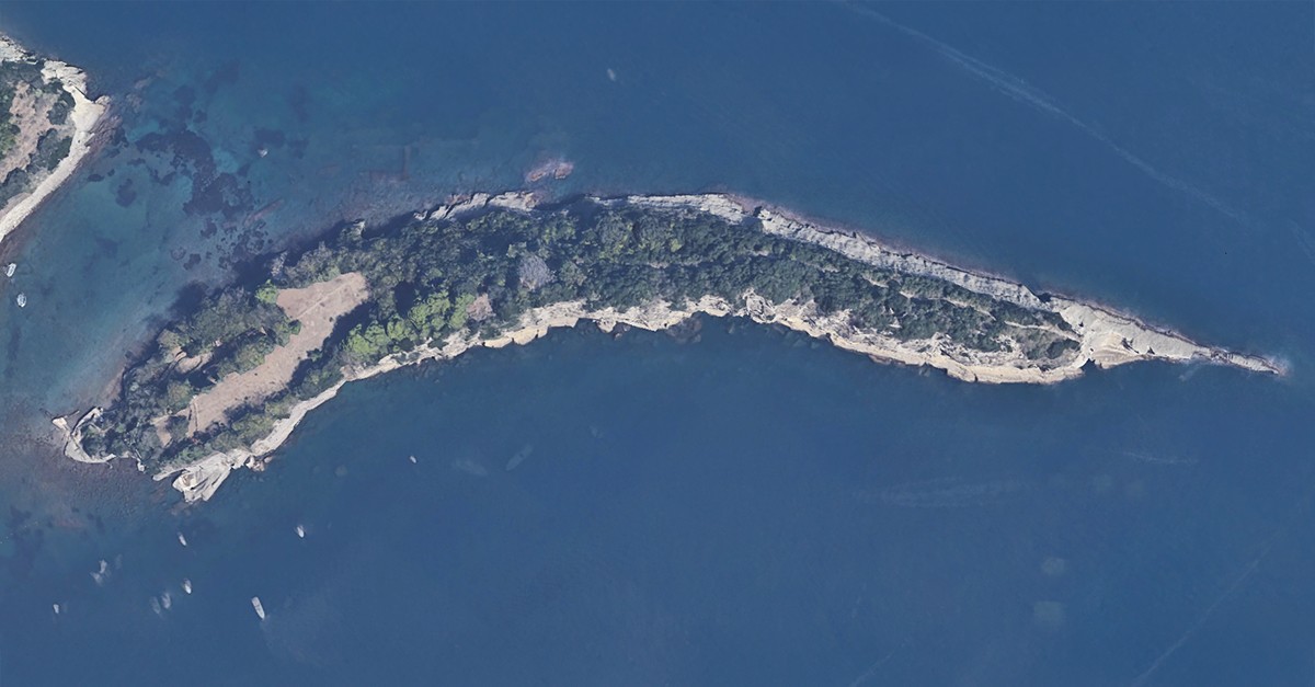 Isola di Punta Pennata