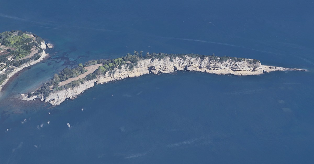 Isola di Punta Pennata