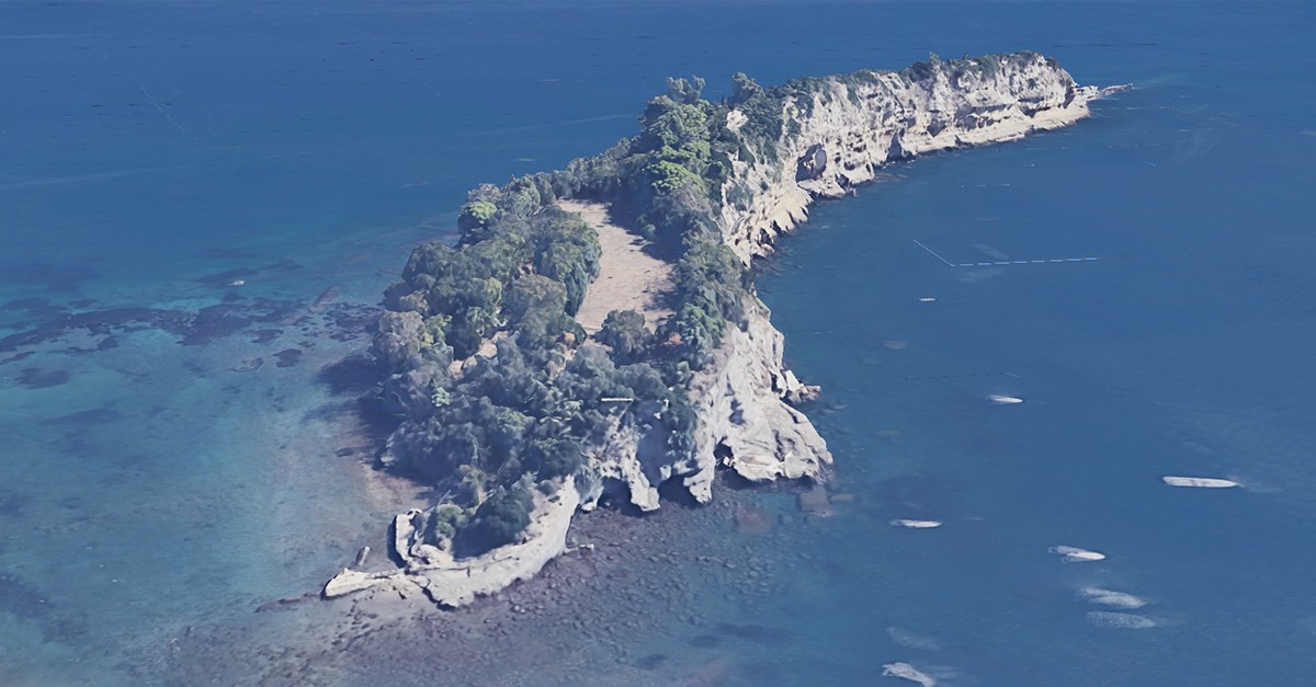 Isola di Punta Pennata