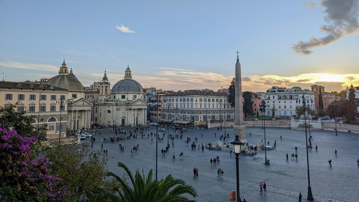 perche piazza del popolo si chiama cosi