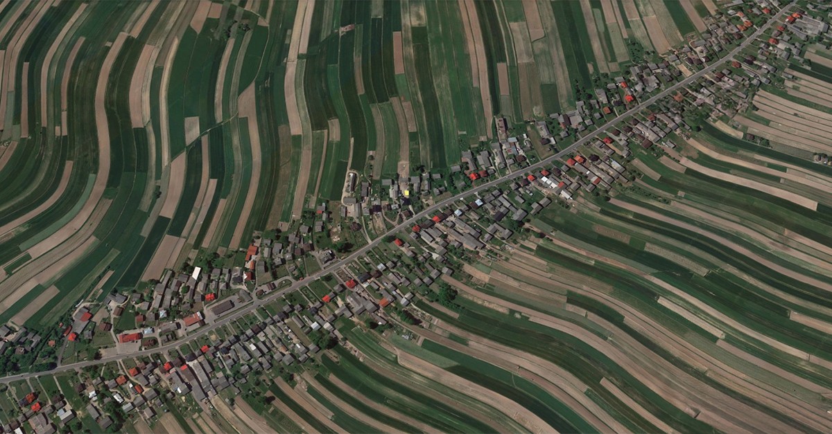 citta con una sola strada