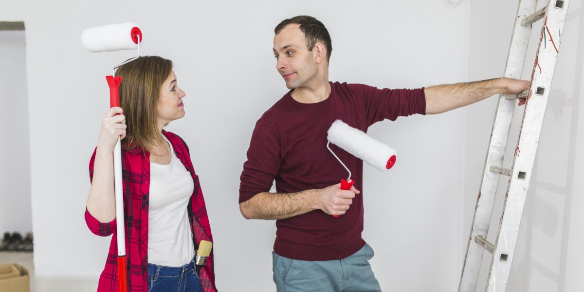 come imbiancare casa velocemente