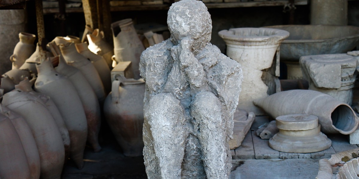 Perché le città antiche sono sepolte?