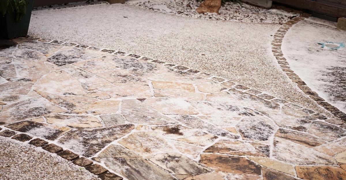 mattoni del giardino