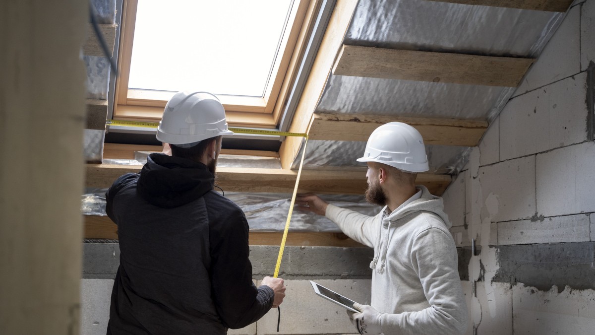 insufflaggio del sottotetto