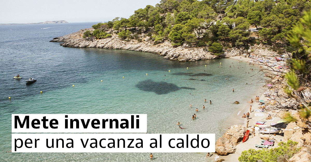 Vacanze al mare a Gennaio