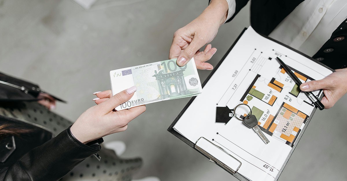Pagamento dell'agente immobiliare