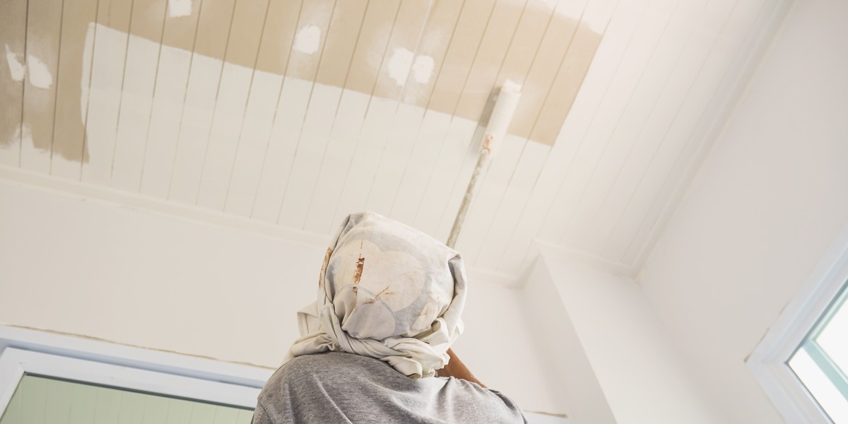 come imbiancare casa velocemente