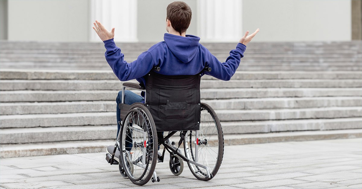 Pedana per disabili in condominio