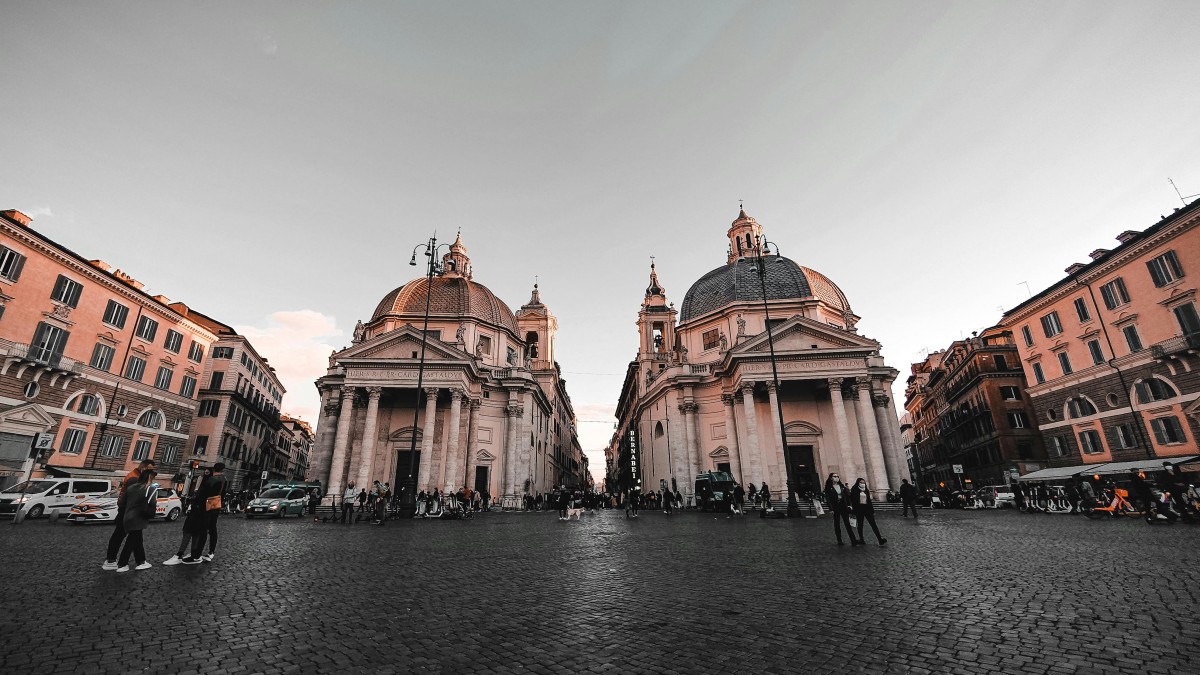 perche piazza del popolo si chiama cosi