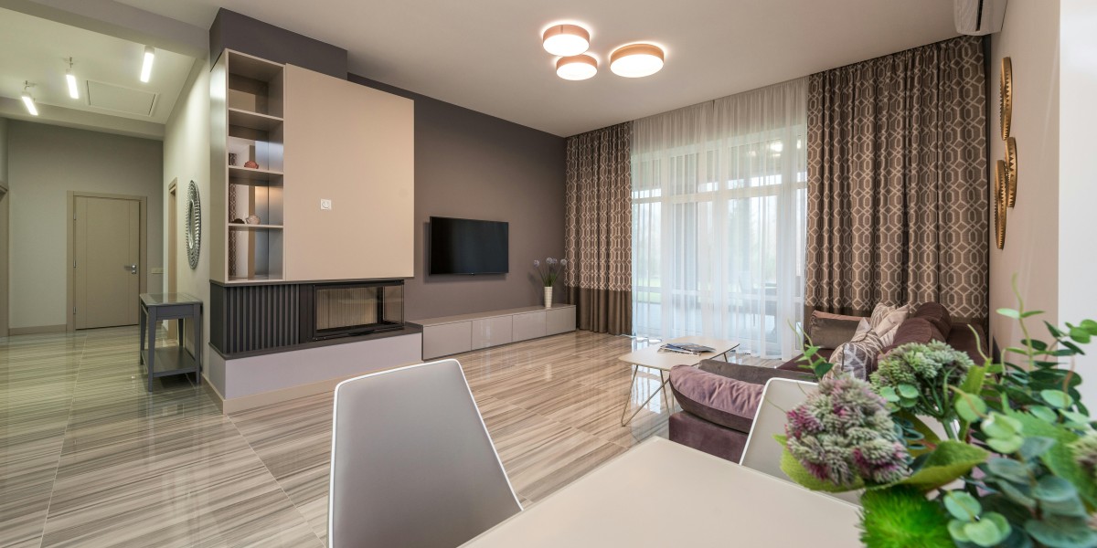 tende da soggiorno moderne