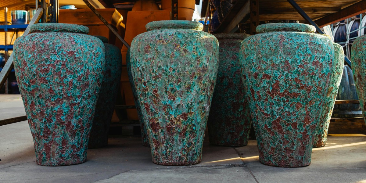 oggetti di ceramica fatti a mano