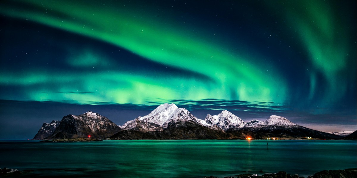 Aurora boreale Isola di Skye