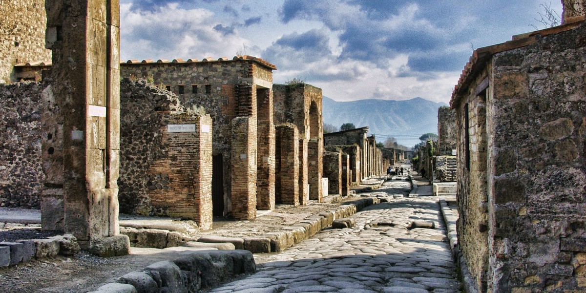 Perché le città antiche sono sepolte?