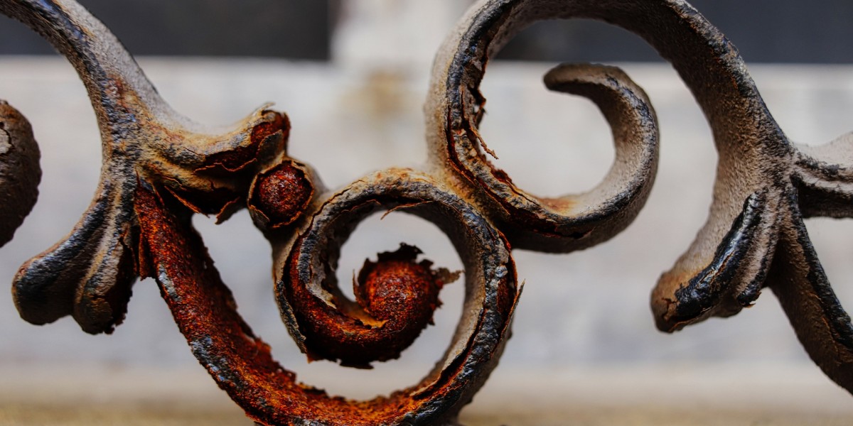 restaurare ferro arrugginito