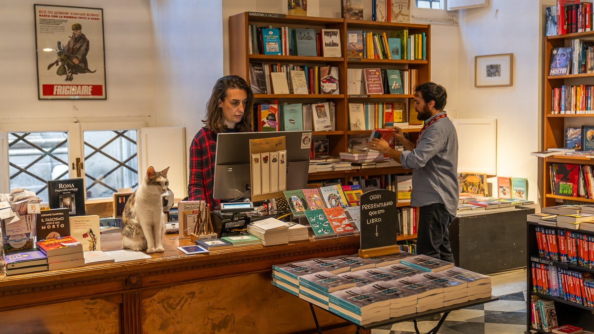 Libreria Ubik Spazio Sette