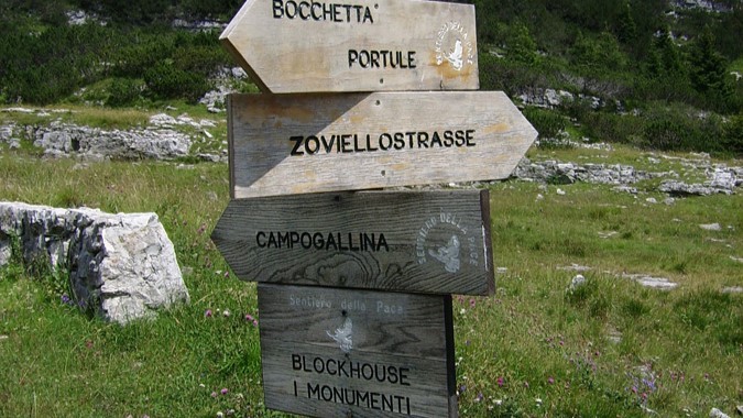 sentiero della pace